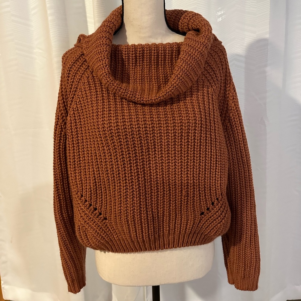 Cowl Neck Sweater
